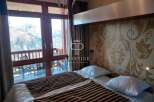 Experience breathtaking mountain views from this luxurious property.