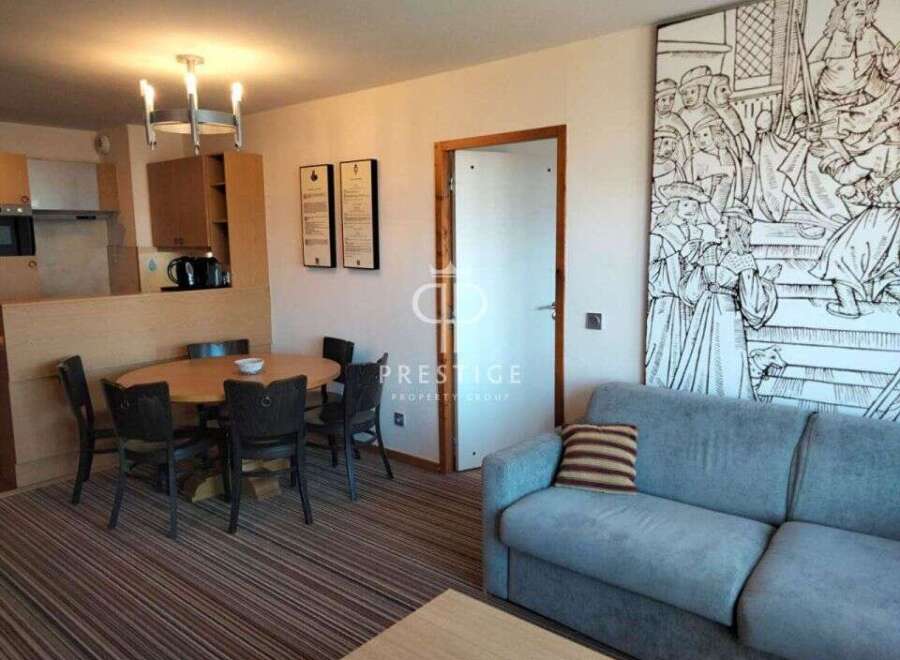 Discover a stylish living space with a modern touch.