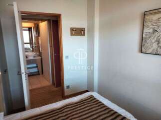 Discover a stylish bedroom with a modern design.