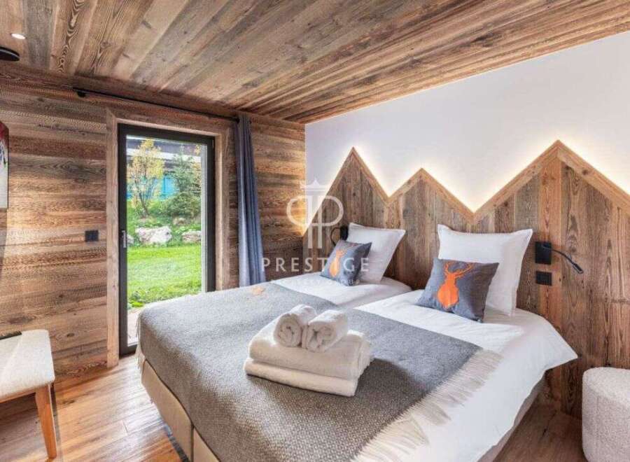 Experience the ultimate in cozy luxury in this stunning bedroom.