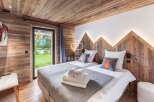 Experience the ultimate in cozy luxury in this stunning bedroom.