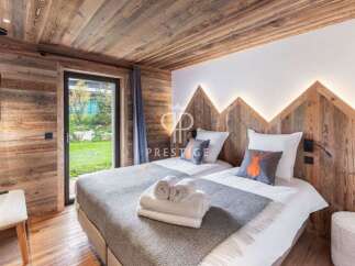 Experience the ultimate in cozy luxury in this stunning bedroom.