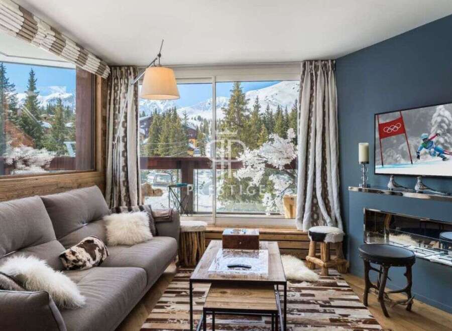 Experience the ultimate alpine retreat in this stunning property.