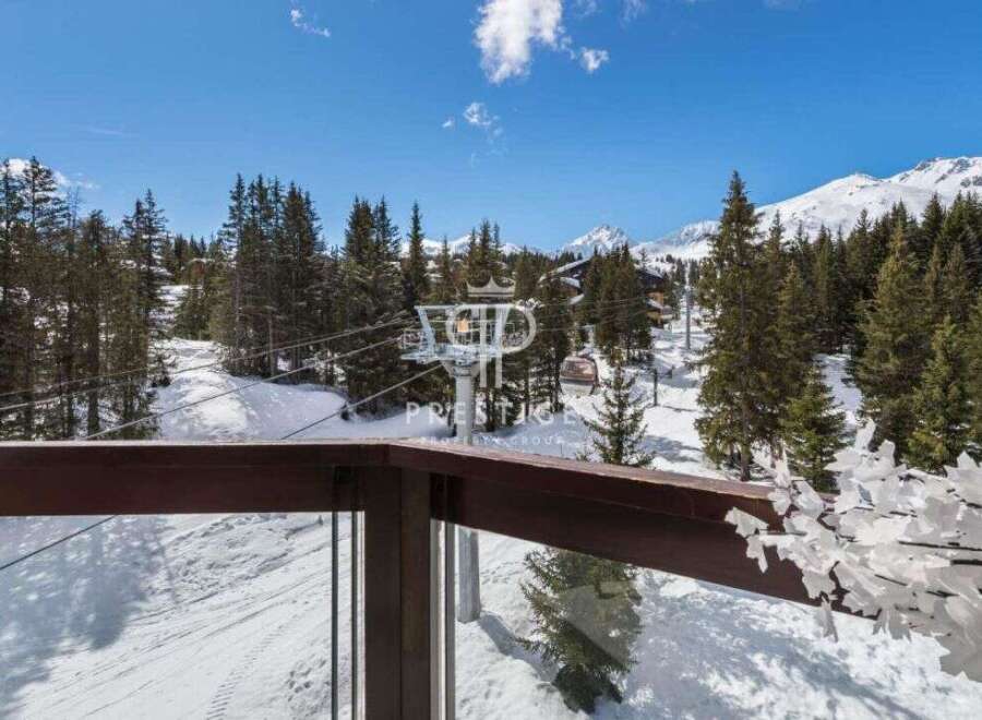 Enjoy breathtaking mountain views from this luxurious property.