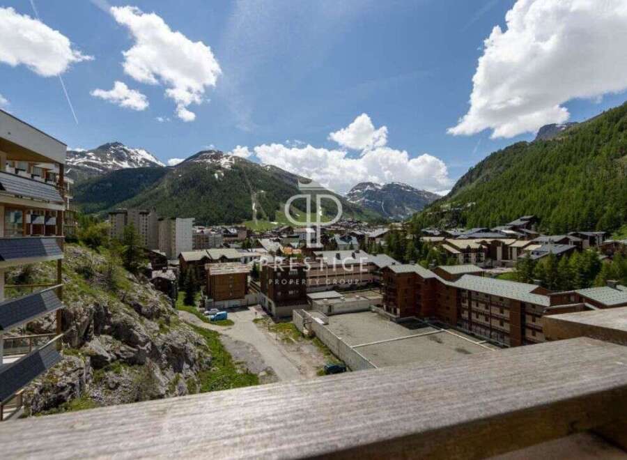Experience breathtaking mountain views from this stunning property.