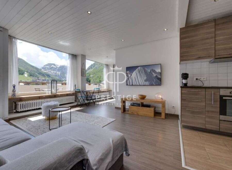 Experience breathtaking mountain views from this stunning property.