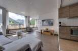 Experience breathtaking mountain views from this stunning property.