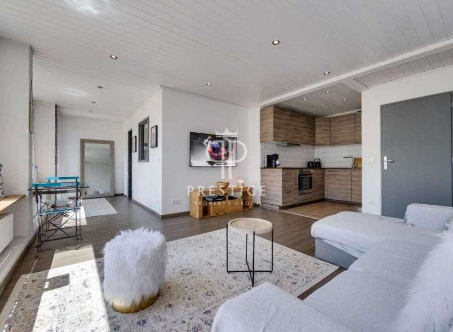 Discover modern living in this stylish property, featuring a bright and airy open-plan design.
