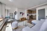 Discover modern living in this stylish property, featuring a bright and airy open-plan design.