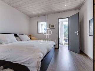 Discover a serene bedroom retreat.