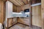Experience rustic elegance in this stunning kitchen.