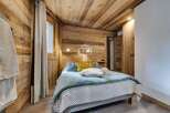 Experience rustic charm in this cozy bedroom.