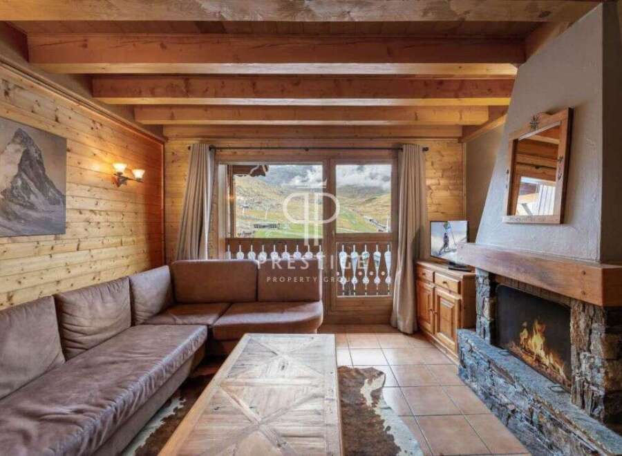 Experience the ultimate alpine retreat in this stunning chalet.