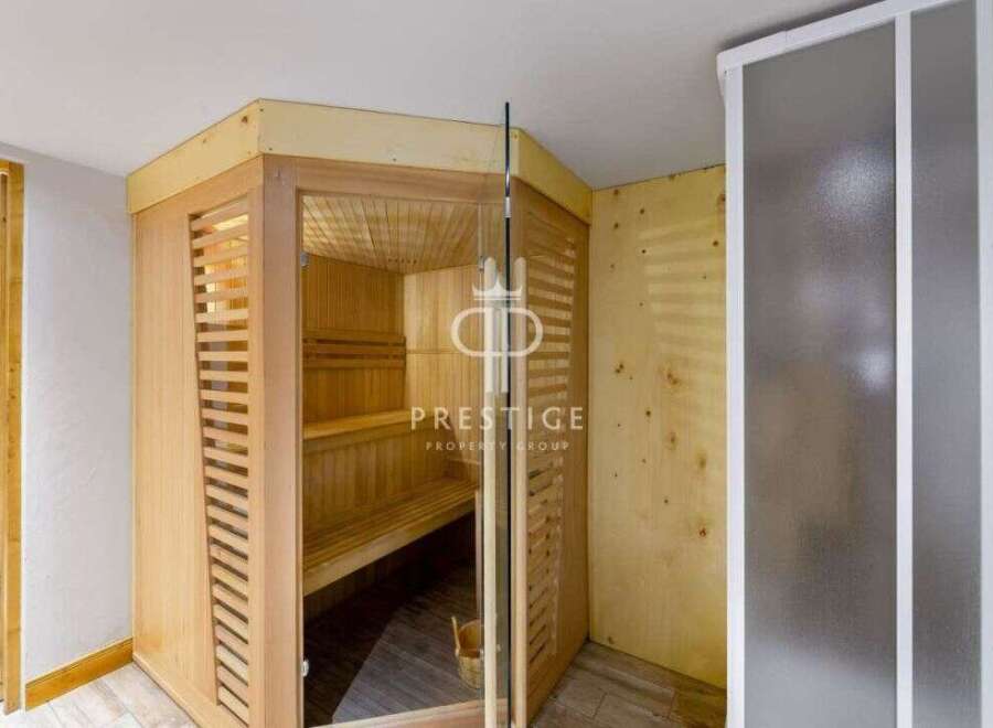 Indulge in ultimate relaxation with this stunning property featuring a private sauna.