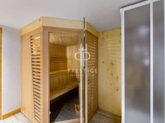 Indulge in ultimate relaxation with this stunning property featuring a private sauna.