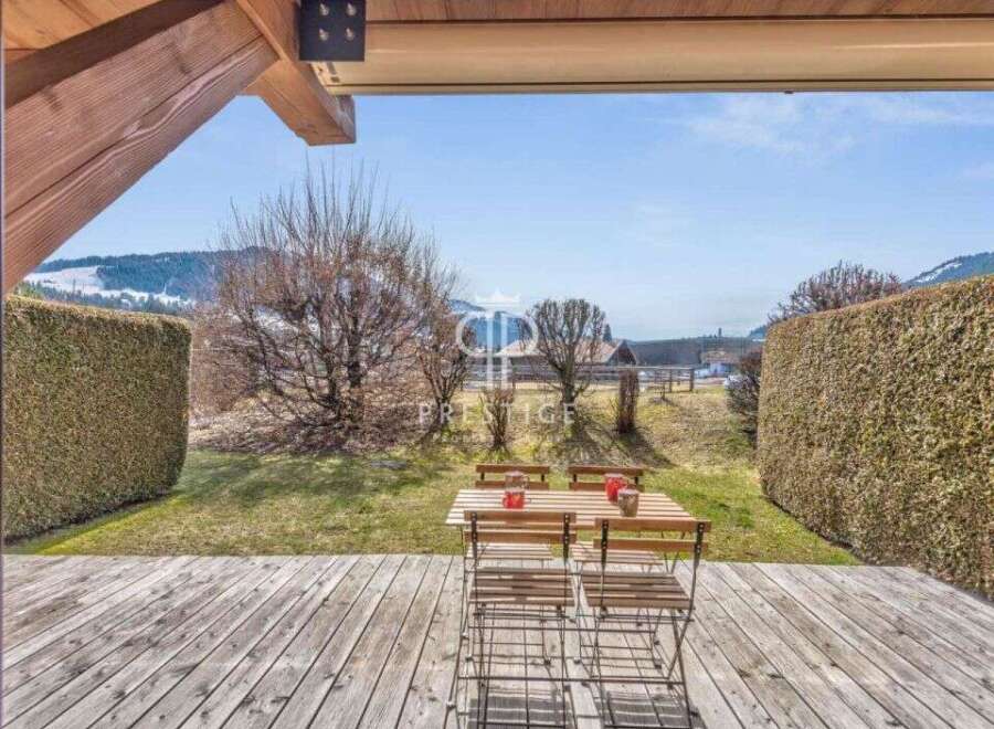 Enjoy the tranquility of this property with its charming outdoor space.