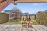 Enjoy the tranquility of this property with its charming outdoor space.