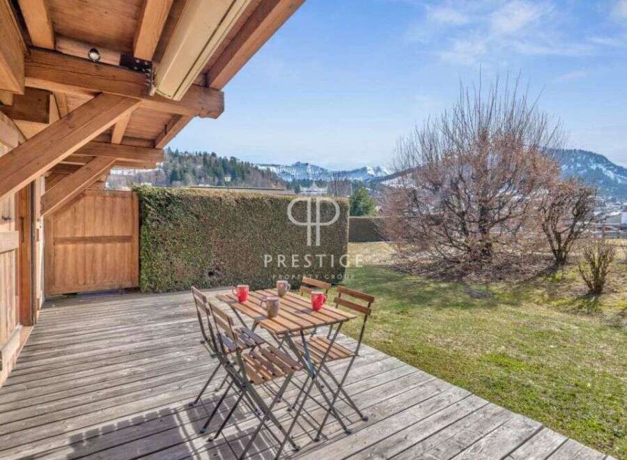 Enjoy breathtaking mountain views from this stunning property.