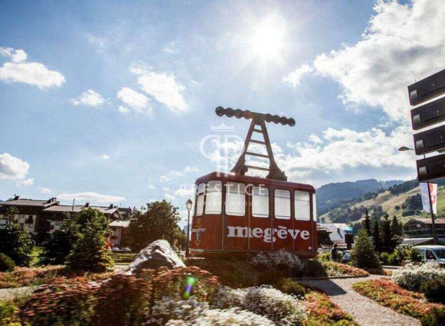 Discover the charm of Megève with this stunning property.