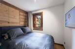 Experience luxury in this stunning bedroom.