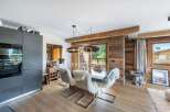 Experience luxury living in this stunning property, featuring a modern kitchen with sleek appliances.
