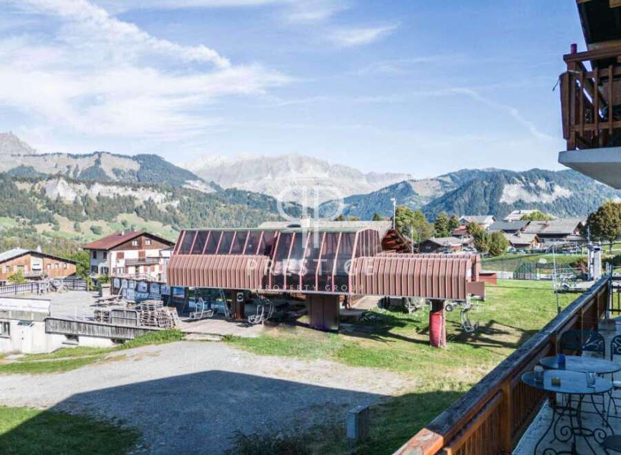 Enjoy breathtaking mountain views from this charming property.