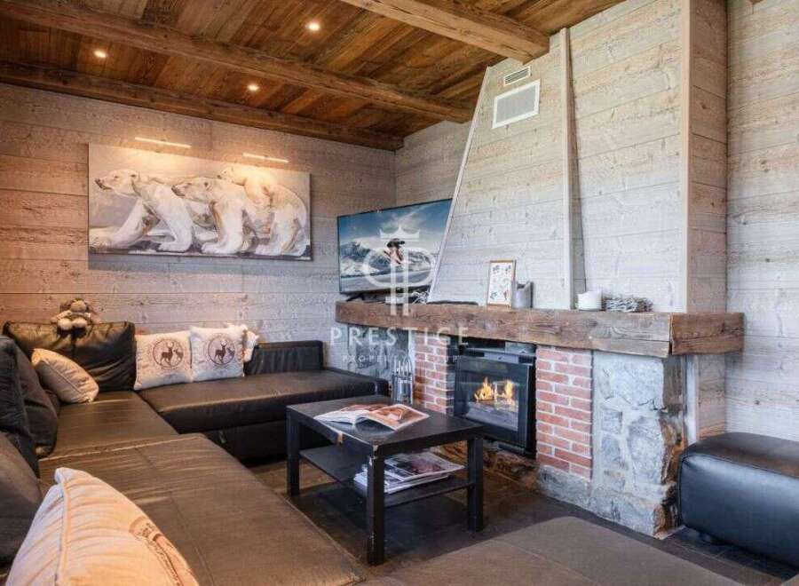 Experience the epitome of rustic luxury in this stunning chalet.