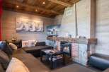 Experience the epitome of rustic luxury in this stunning chalet.