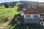 Discover a stunning property nestled in a picturesque mountain setting.