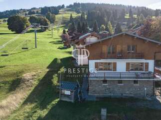 Discover a stunning property nestled in a picturesque mountain setting.