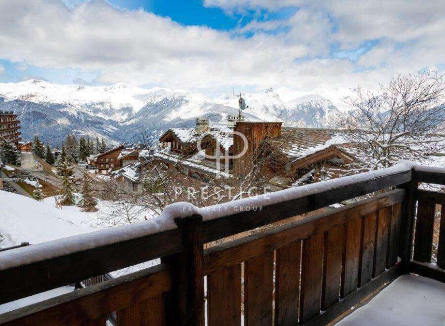 Experience breathtaking mountain views from this stunning property.