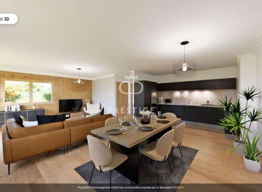Discover modern living in this stunning property, featuring a spacious open-plan design.
