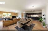 Discover modern living in this stunning property, featuring a spacious open-plan design.