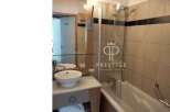 Discover a modern bathroom with a sleek design.