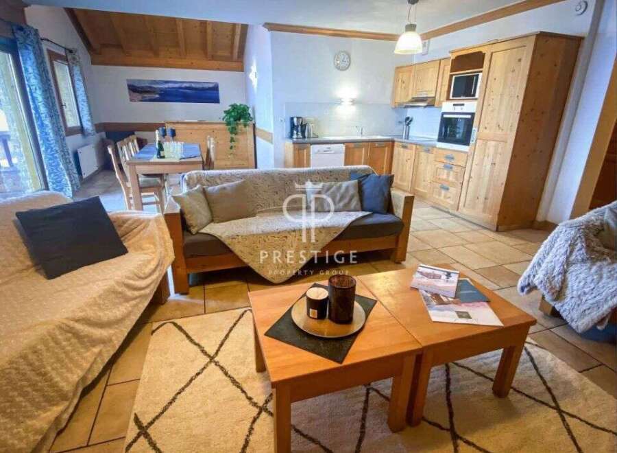 Discover the charm of this cozy property, featuring a warm and inviting living space.