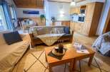 Discover the charm of this cozy property, featuring a warm and inviting living space.