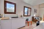 Discover stunning mountain views from this charming property.