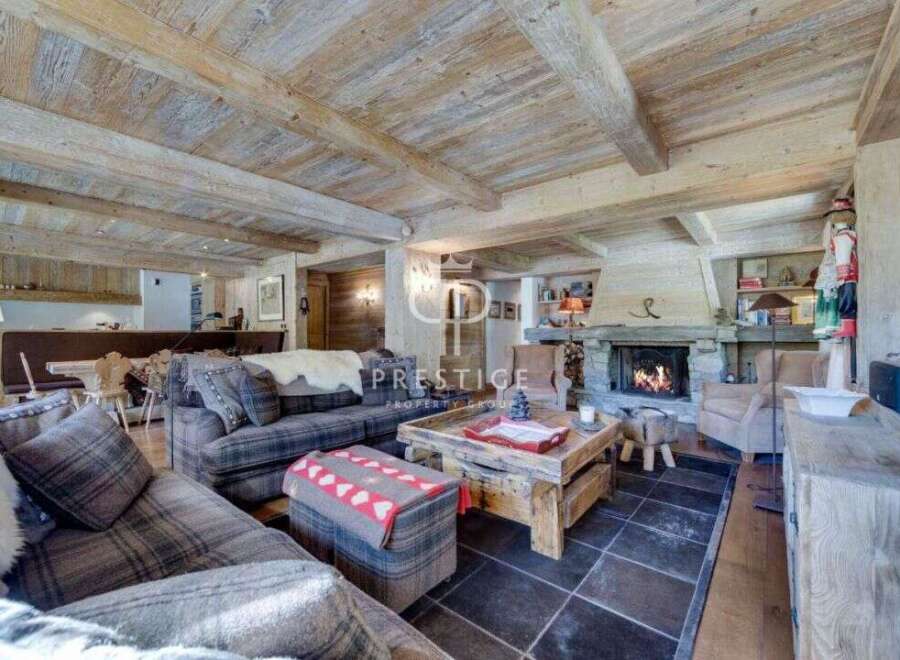Experience the epitome of rustic luxury in this stunning property.