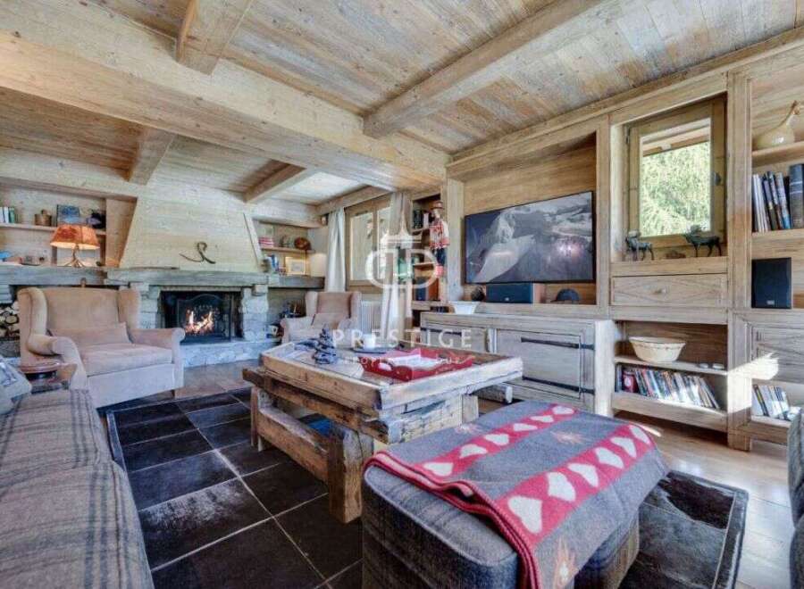 Experience the epitome of rustic luxury in this stunning chalet.
