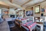 Experience the epitome of rustic luxury in this stunning chalet.