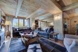 Experience rustic elegance in this stunning property, featuring exposed wooden beams and a cozy ambiance.