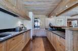 Experience rustic elegance in this stunning kitchen.
