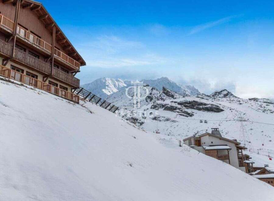 Experience the ultimate ski getaway in this stunning mountain property.