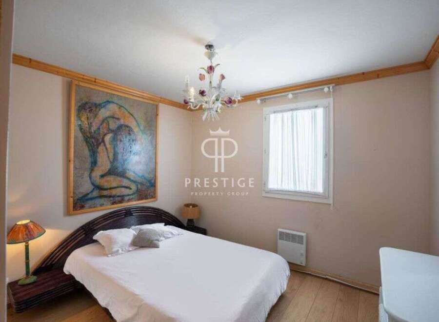 Discover a serene bedroom retreat.