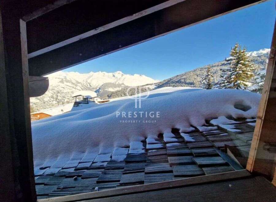 Experience breathtaking mountain views from this stunning property.