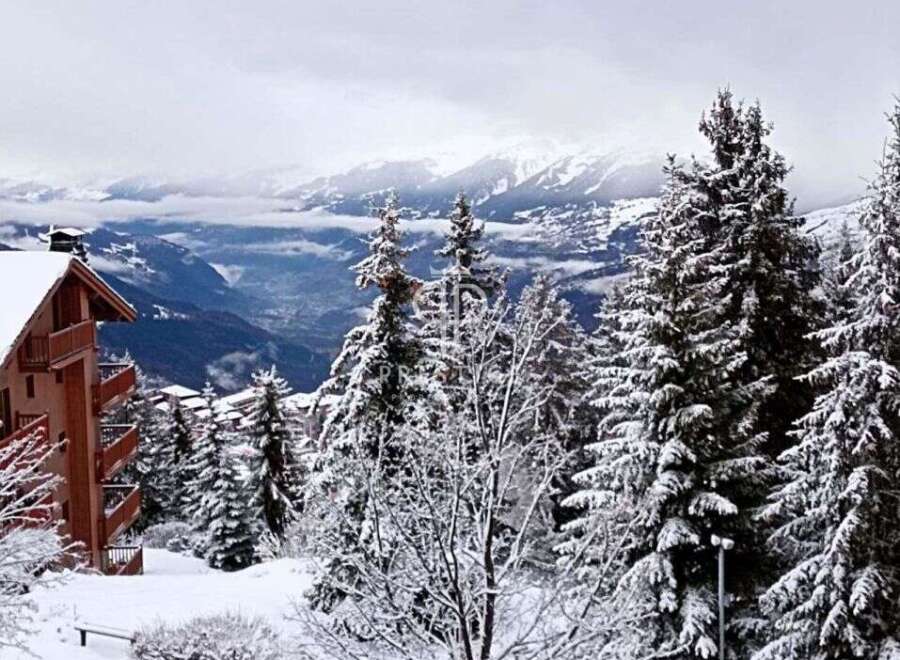 Experience the ultimate winter getaway in this stunning mountain property.