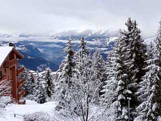 Experience the ultimate winter getaway in this stunning mountain property.