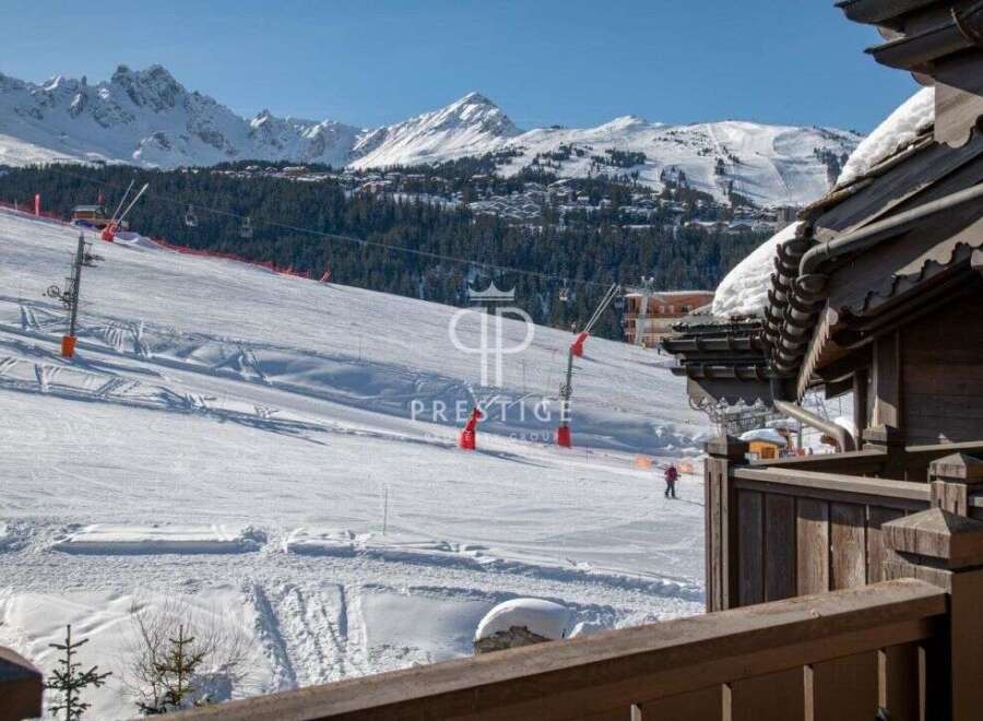 Experience the ultimate ski-in/ski-out luxury in this stunning chalet.