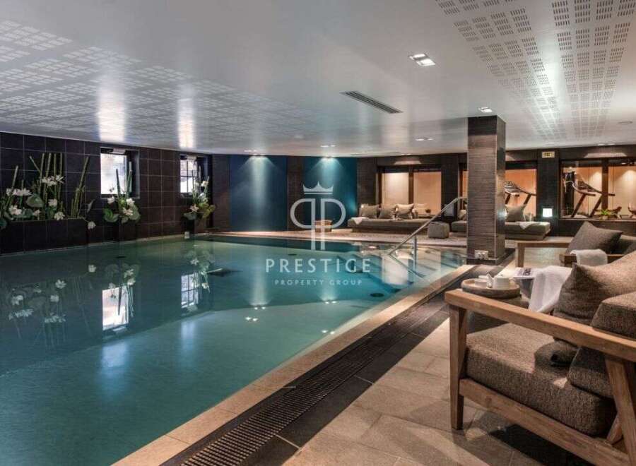 Indulge in luxury at this stunning property featuring a private indoor pool.