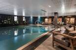 Indulge in luxury at this stunning property featuring a private indoor pool.